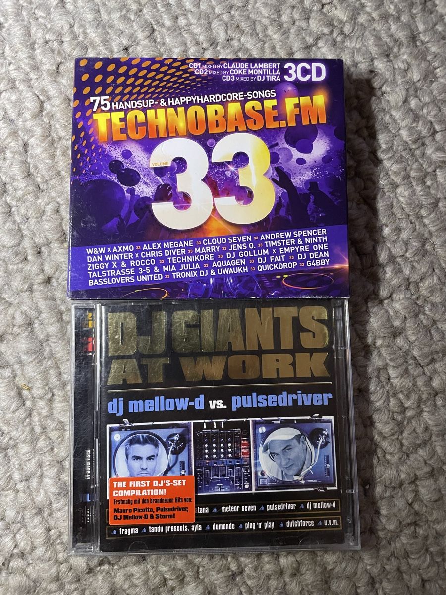 CDs: Technobase.FM + DJ Giants At Work – Neu (gemäss Beschreibung) aus Reinach AG von trigger7811