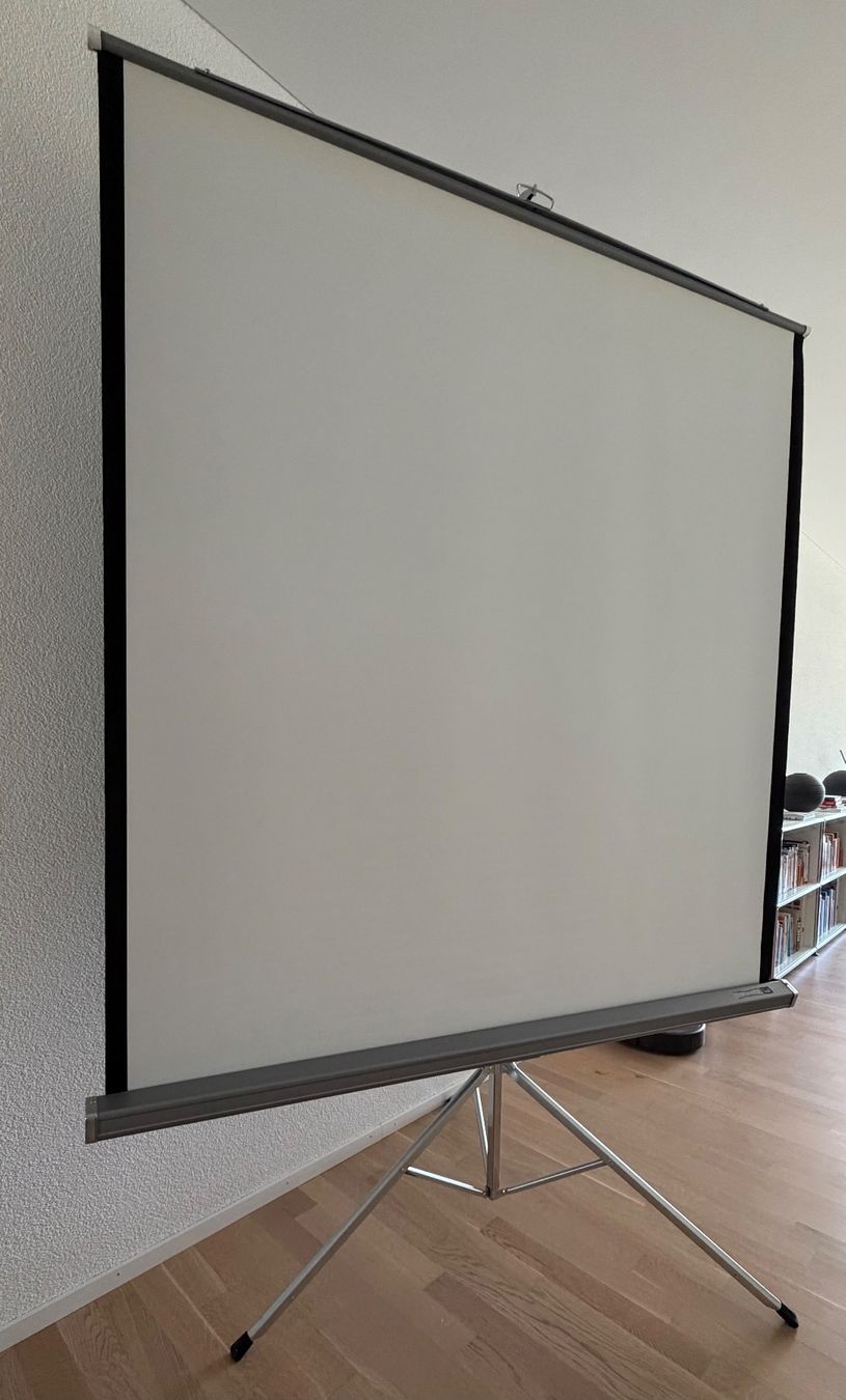 Home Cinema: Stativ-Leinwand - "Da-Lite" – Usato da Pfäffikon ZH venduto da Hmz 1