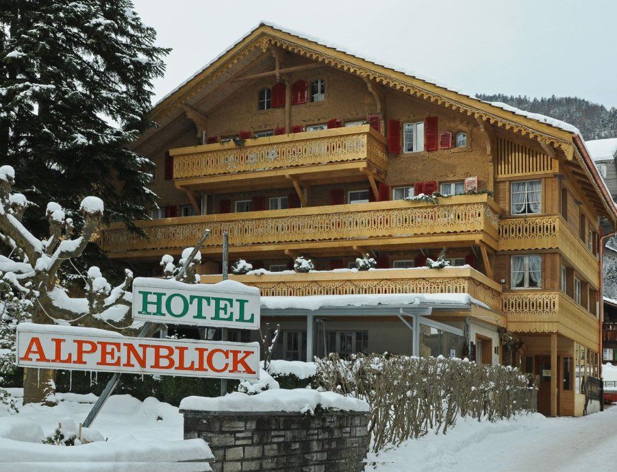 Wilderswil Bei Interlaken Hotel Alpenblick Junior Suite Neu Und 