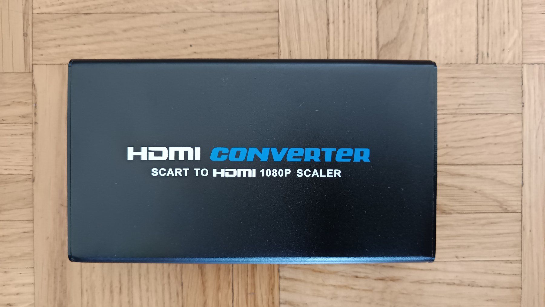 Konverter: SCART zu HDMI Adapter. – Gebraucht aus Zürich von Bassena 3