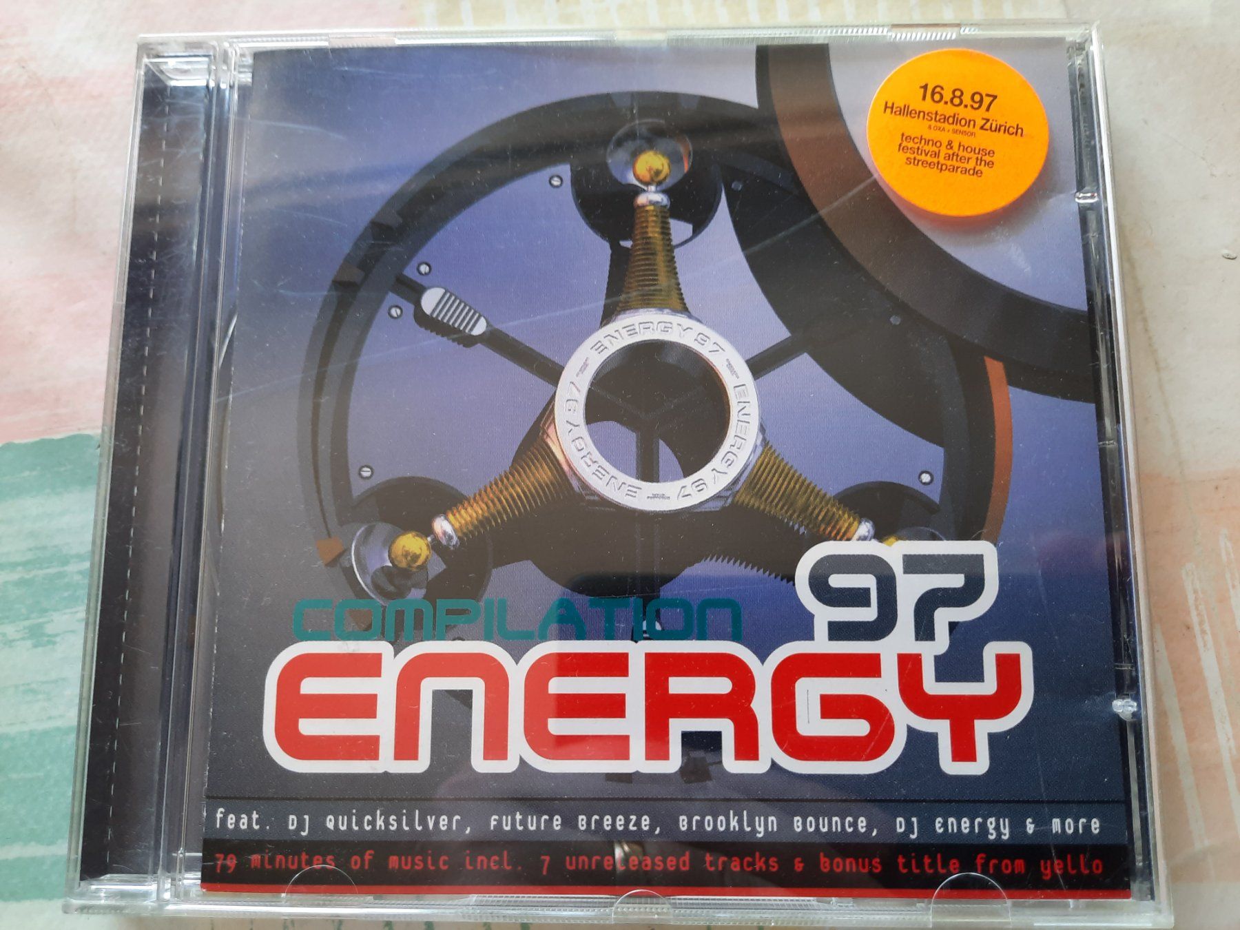 CDs: Cd Energy 97 – Gebraucht aus Pully von bro_n52j