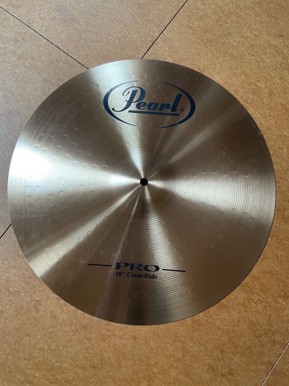 NEU Pearl Becken 18" PRO Crash/Ride Kaufen auf Ricardo