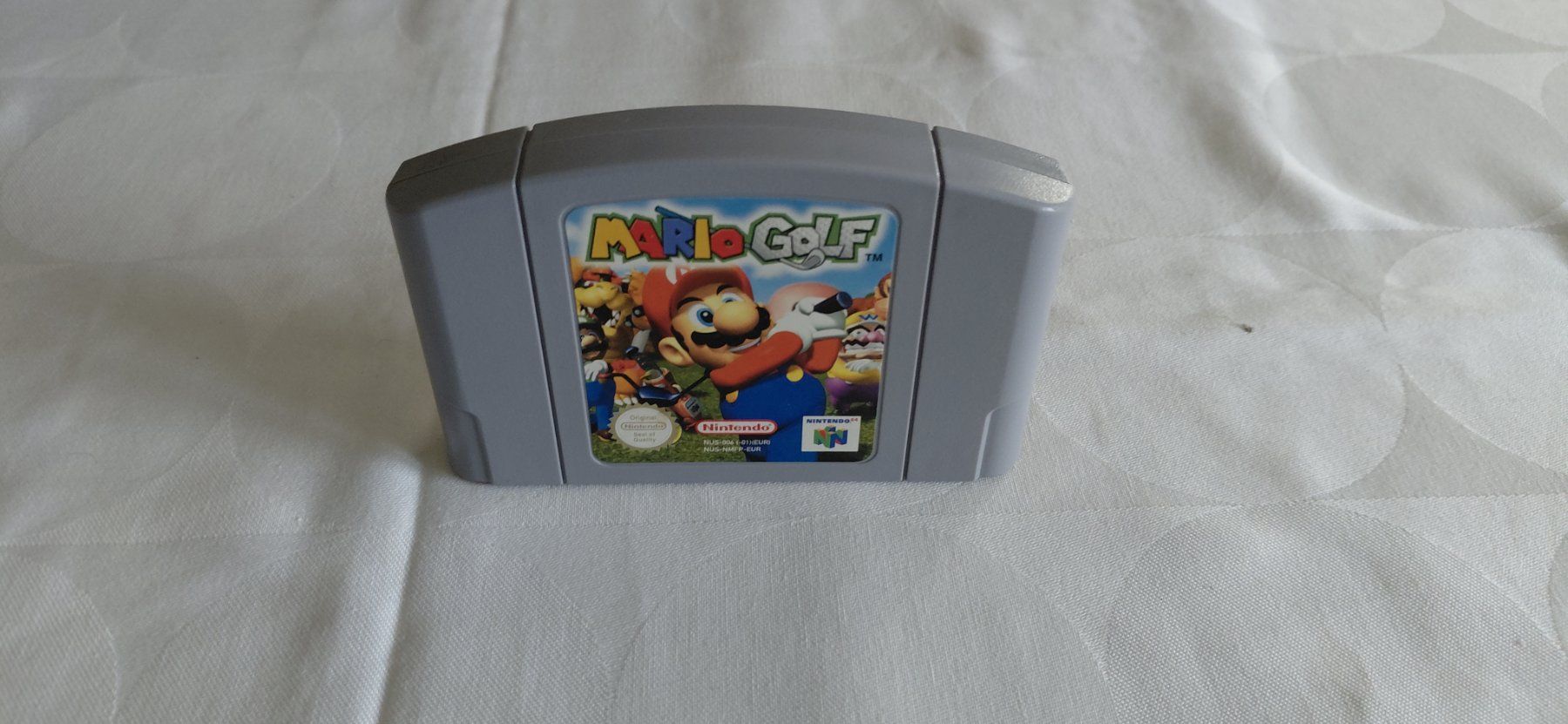 Giochi: Mario Golf Nintendo 64 – Usato da Gretzenbach venduto da Uli1980