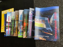 FCB Gen. Stadion St.Jakob-Park Jahresberichte 2012-2019