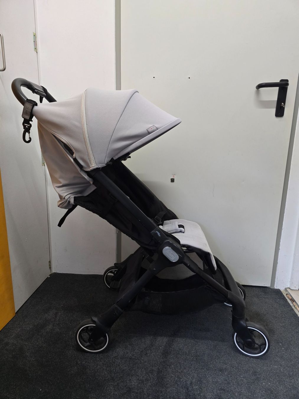 Chicco Carrozzine: Kinderwagen Chicco We Buggy cool grey – Usato da Marbach SG venduto da Blackneo 4