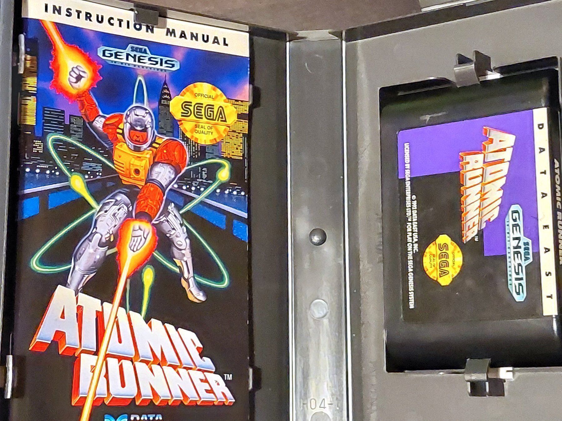Sega Giochi: ATOMIC RUNNER (USA) - SEGA GENESIS – Usato da Spiegel b. Bern venduto da Natix 3
