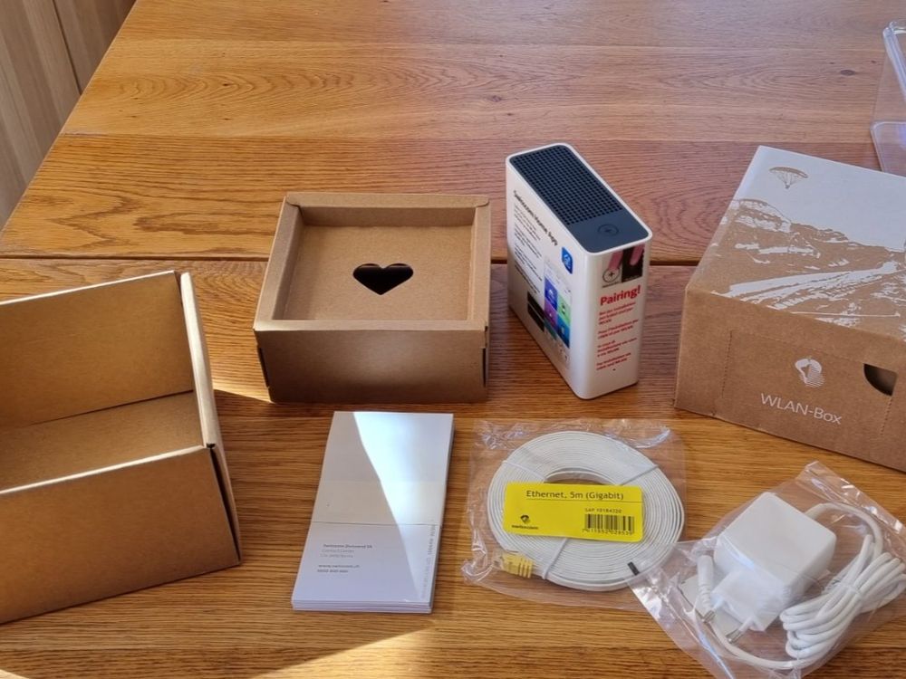 Swisscom WLAN-BOX neuve (Neu und originalverpackt) in Ursy für CHF 34 ...