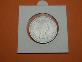Großbritannien 2 Schilling (Florin), 1962