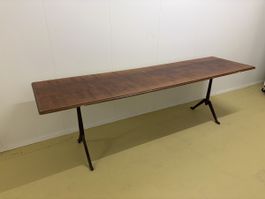 Esstisch, Beizentisch, Holztisch, Gussfüsse