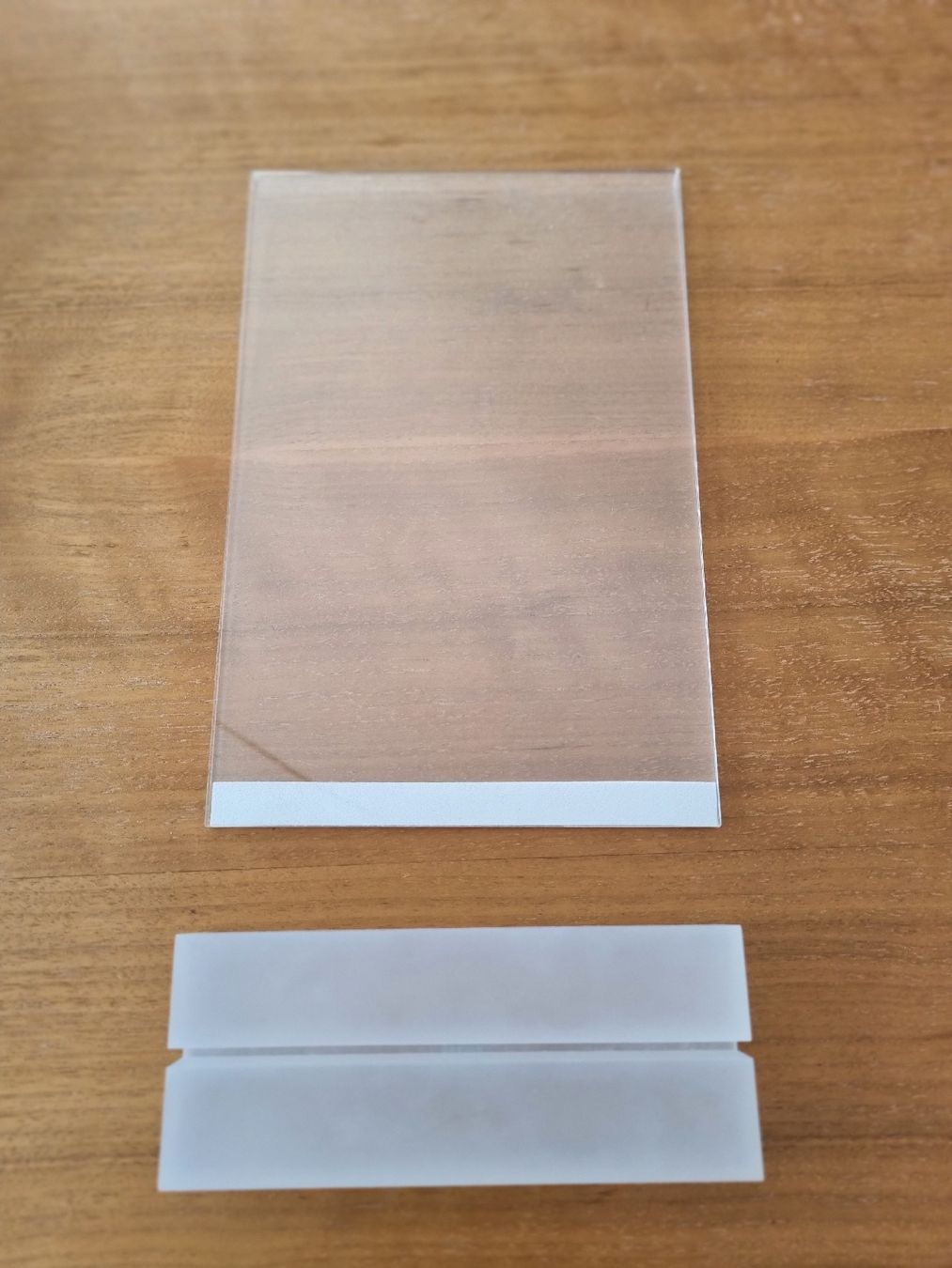Altro in Decorazioni & Accessori: Schilderhalter Set - Stabile Tischaufsteller - Sigel – Usato da Nottwil venduto da Janny77 2