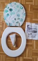 WC-Sitz WENKO Pioppo Eukalyptus Neu