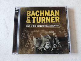 Bachman & Turner  - LIVE At The Roseland Ballroom NYC / 2 CD