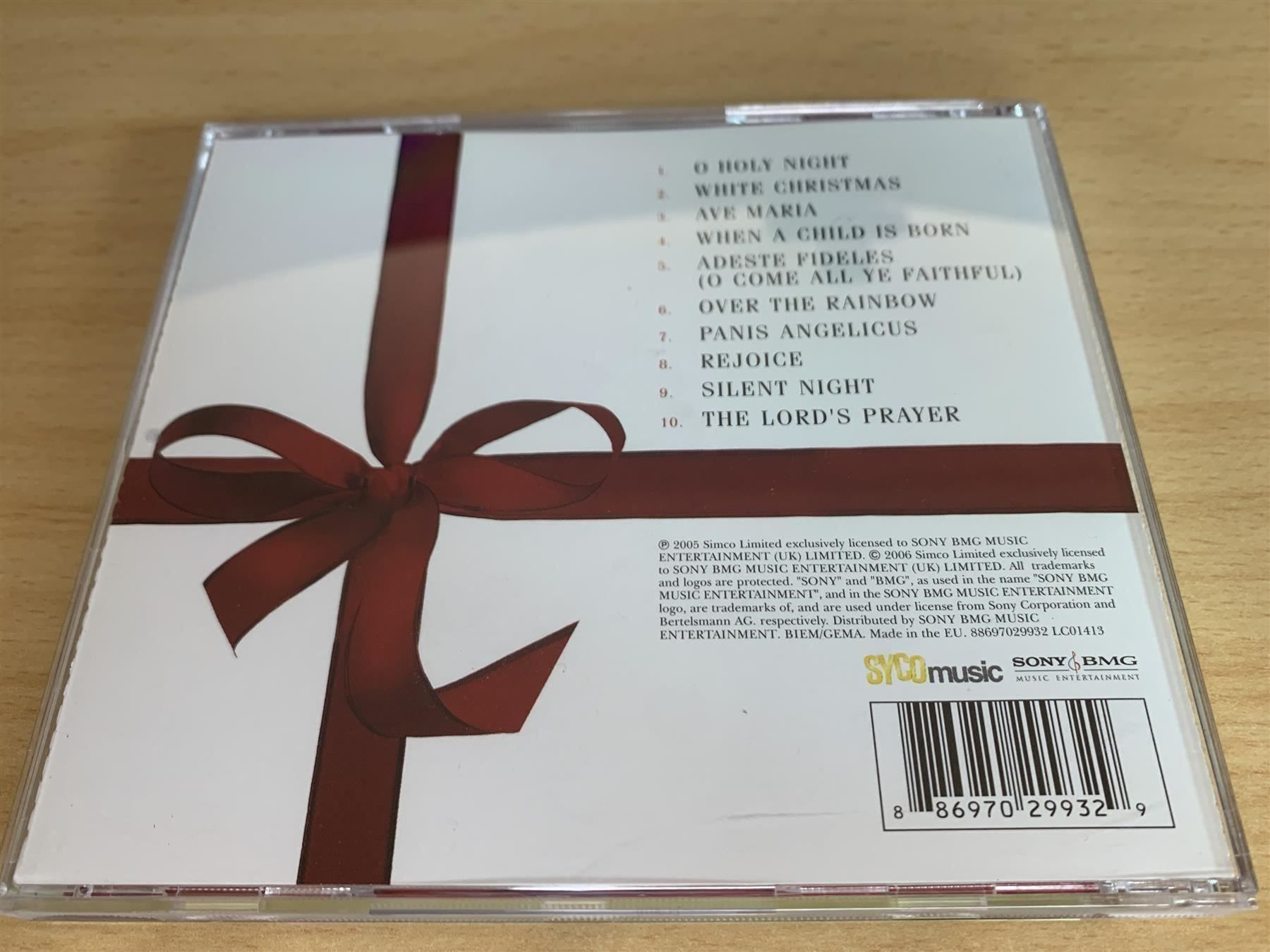 CD: Il Divo – The Christmas Collection – Usato da Rikon im Tösstal venduto da Alpenmutz 1