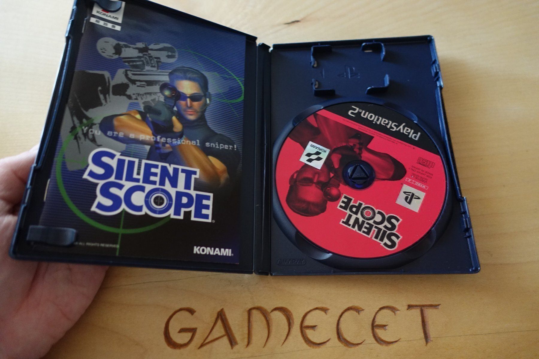 Sony Giochi: Silent Scope - Japan – Usato da Steinach venduto da Gamecet 3