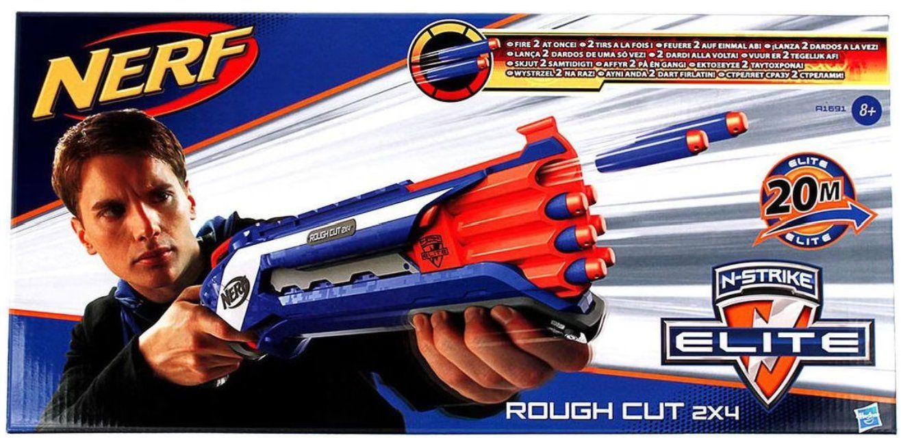 Nerf Giocattoli: Nerf N-Strike Elite Roughcut – Nuovo (secondo la descrizione) da Au ZH venduto da Comeback_Q 5