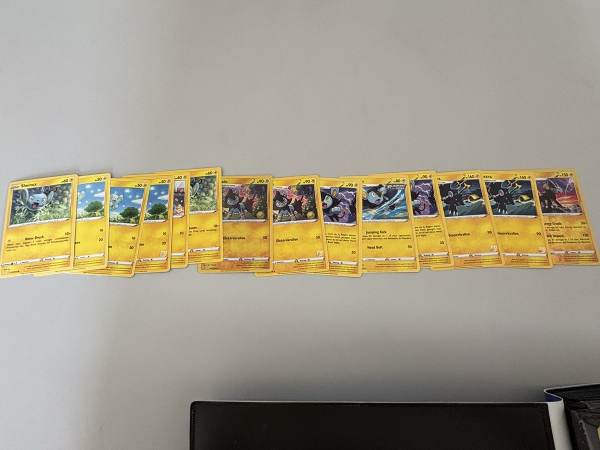 Pokémon Sammelbilder & Trading cards: Pokémon Karten mit Sammelalbum  – Gebraucht aus Weinfelden von naranja818 2