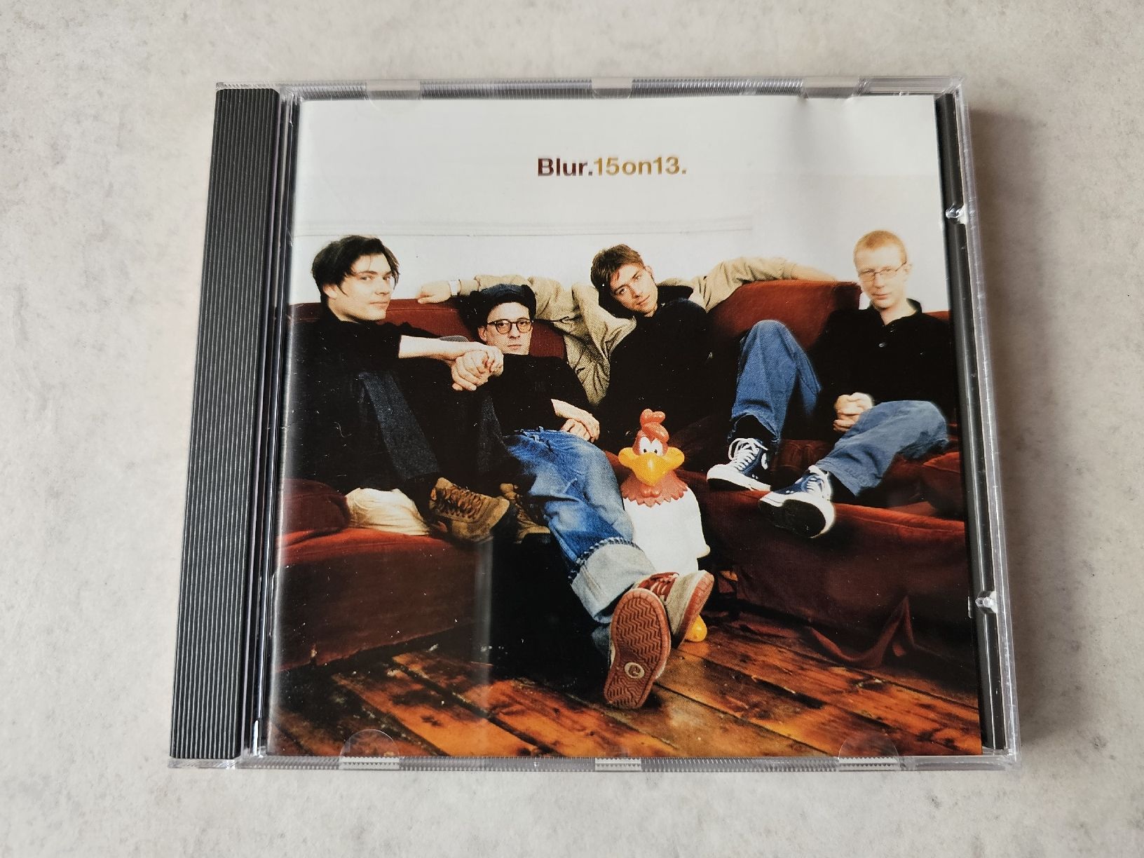 CDs: Blur  -  15on13 – Gebraucht aus Schneisingen von backstore24