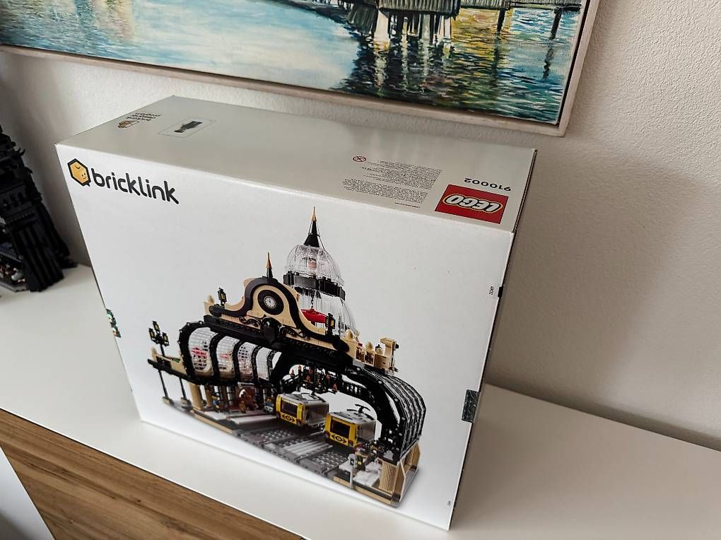 Lego Kit di costruzioni: LEGO BLDP - 910002- Studgate Train Station NEU&OVP – Nuovo e nell'imballaggio originale da Reiden venduto da KusiQZ 2