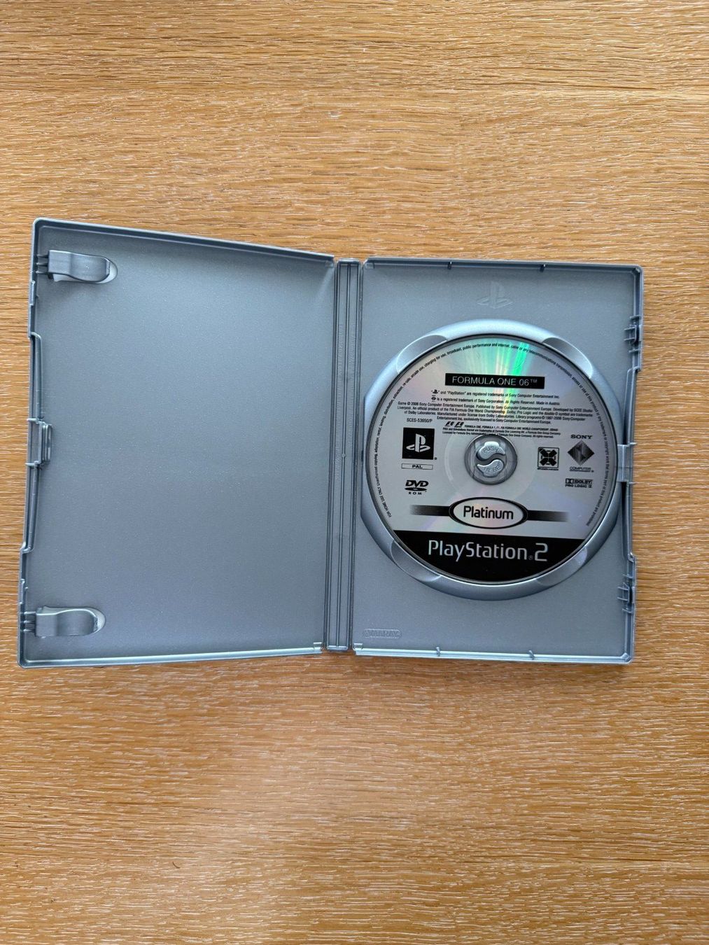 Sony Spiele: PlayStation 2 – Formula One ’06 – Gebraucht aus Oftringen von DenizUe 2