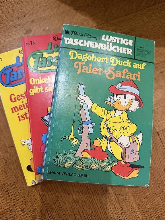 BD: 10 Lustige Taschenbücher 71-80 – D'occasion à Baden par mel_v7rg 2