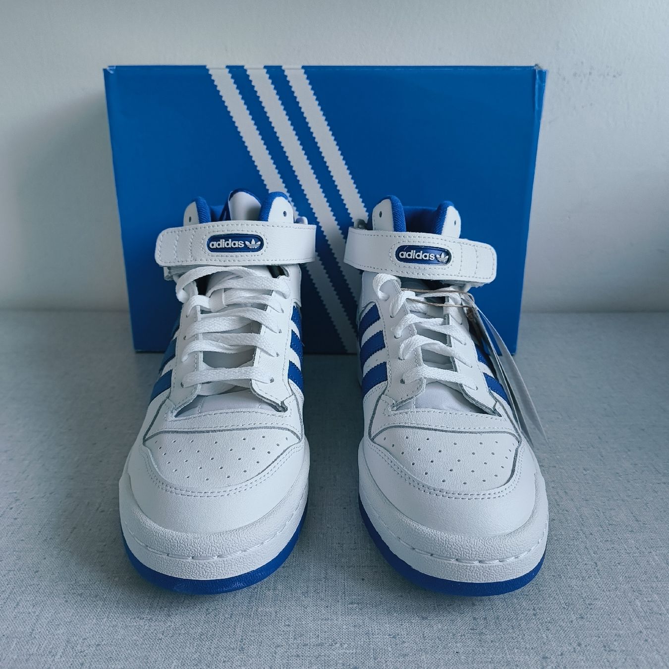 Adidas Scarpe da uomo: Adidas Forum Mid, Gr. 38 – Nuovo e nell'imballaggio originale da Uitikon Waldegg venduto da PJLS1 1