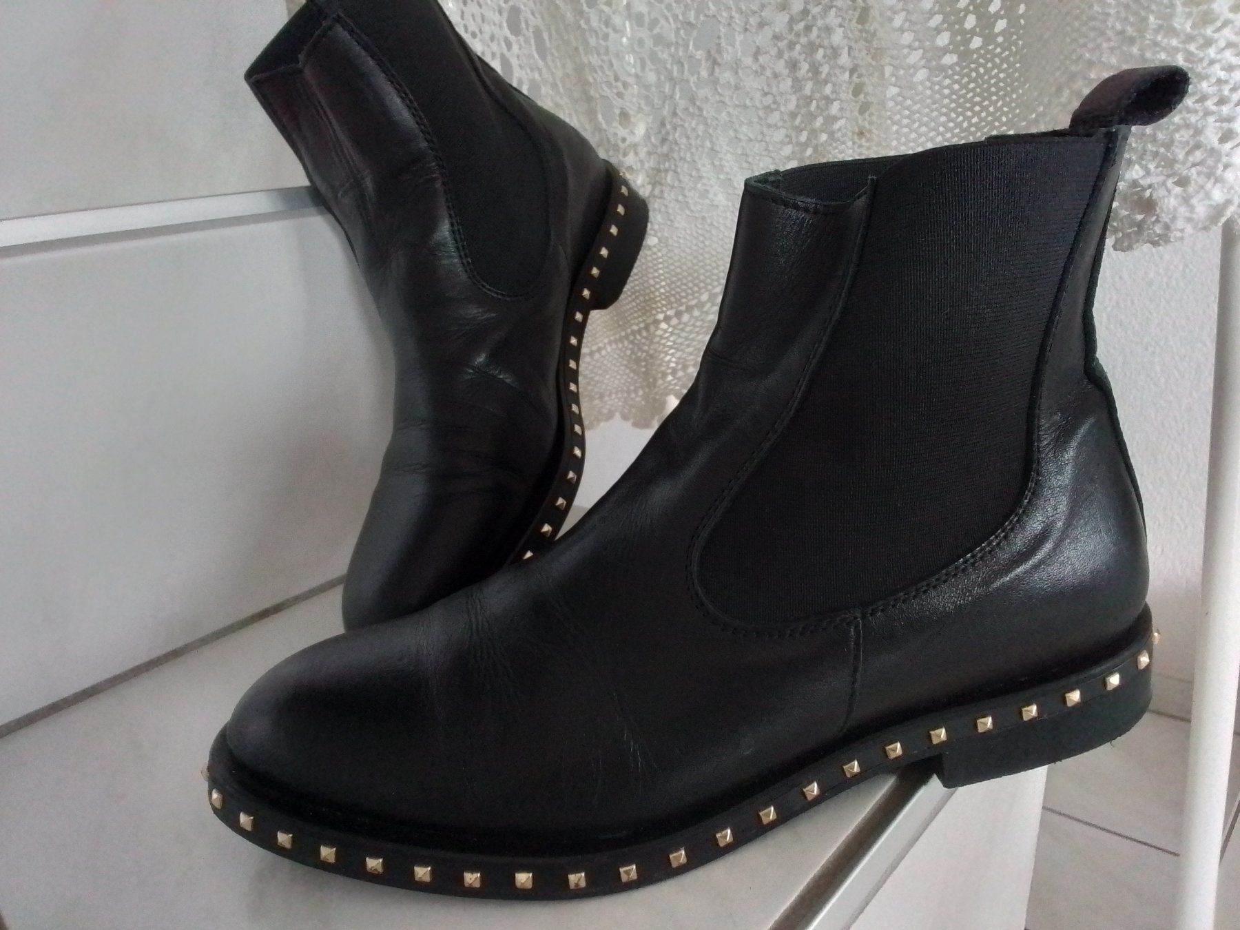 Walder Scarpe da donna: WALDER - CHELSEA LEDER- BOOTS Gr. 38 – Nuovo (secondo la descrizione) da Heimberg venduto da sunny1970 2