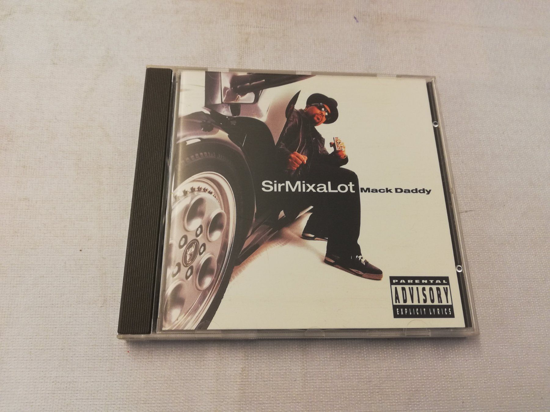 CD: SIR MIX-A-LOT . MACK DADDY – Usato da Bern venduto da Vinylsound.ch
