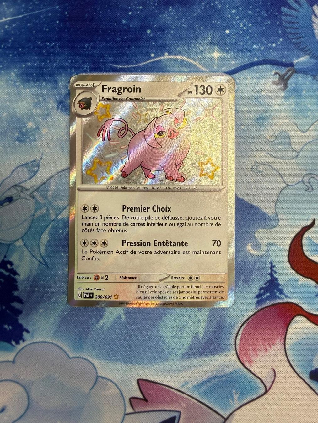 Pokémon Sammelbilder & Trading cards: Fragroin 🌟 - PAF 208 FR – Neu (gemäss Beschreibung) aus Courgenay von ScamBoxOff