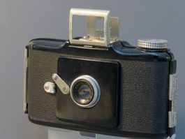Kodak Bantam F8 kompakte Analoge Kamera