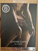 Ouch! Leather Cuffs for Hands, new - never used