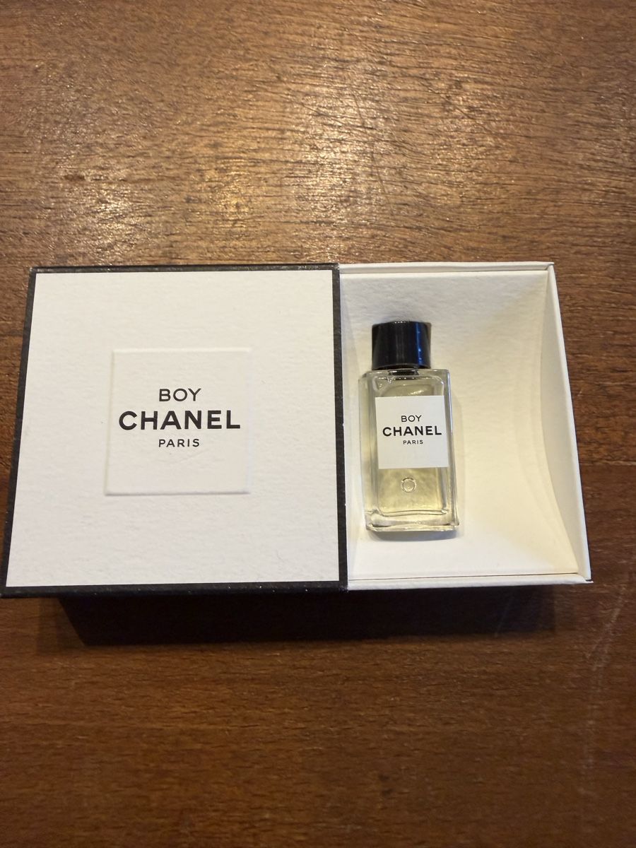 Chanel Parfum & Eau de Toilette: Chanel Boy Eau de Parfum 4ml neuf – Neu und originalverpackt aus fey von Caductilometre