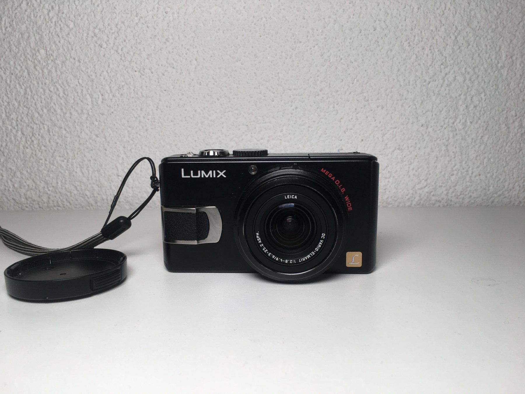 Panasonic Fotocamera: Panasonic Lumix DMC-LX2 Digitalkamera 10.2 MP – Usato da Meilen venduto da TIMMAEHHH