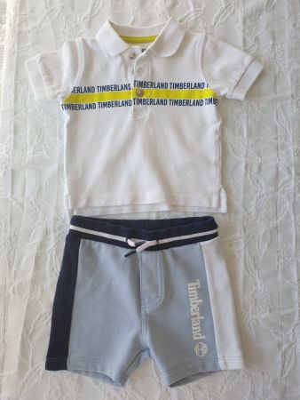 Shirt + Shorts von Timberland für Baby Gr. 74 Geschenk