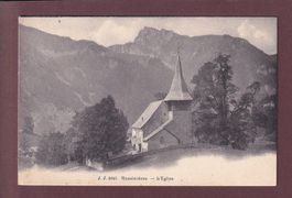 ROSSINIERE - Eglise - 1910