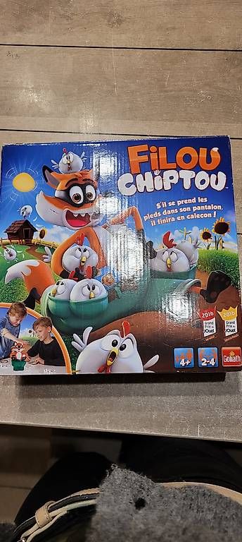 Spiele: Filou chiptou – Gebraucht aus Ste-Croix von kar_9x7w