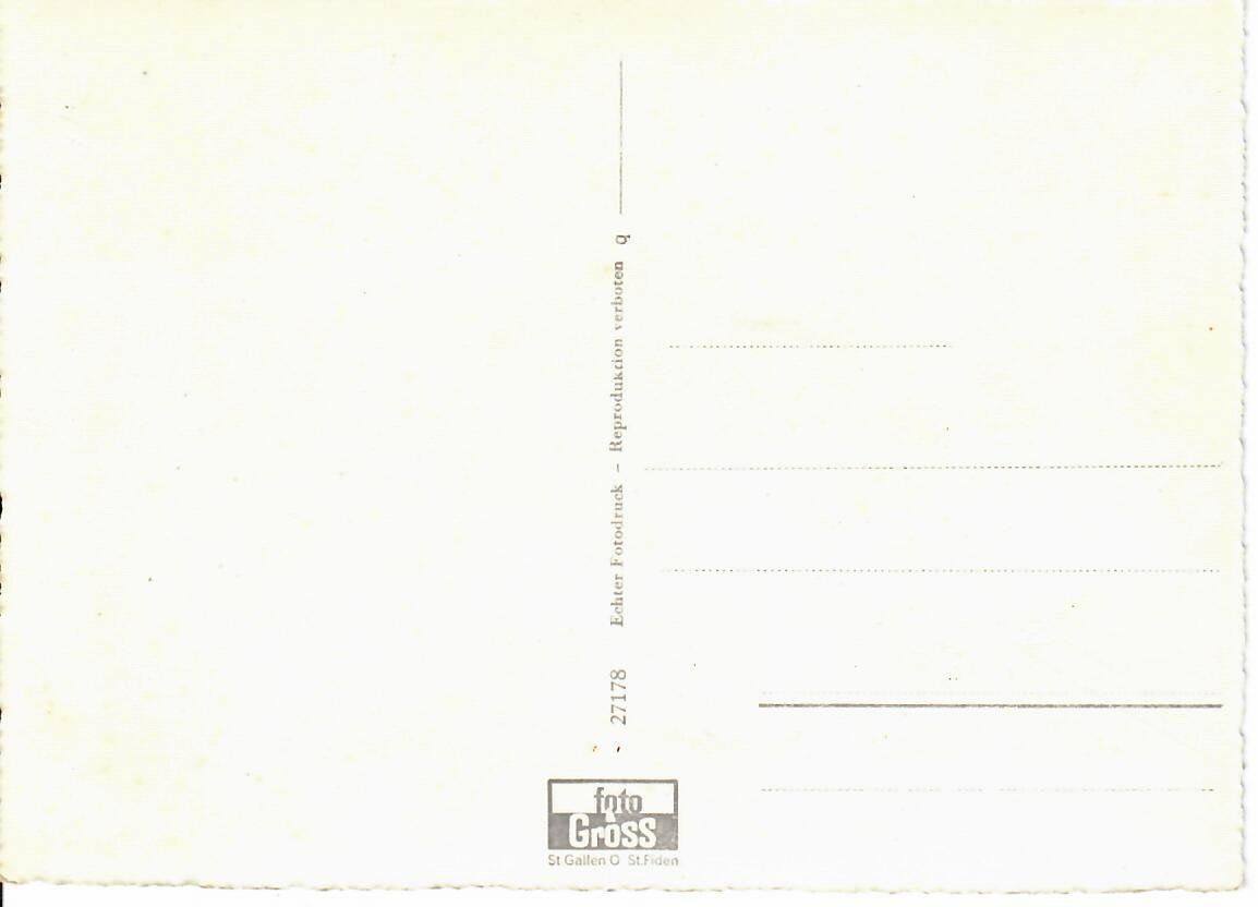 Ansichtskarten: St.Gallen – Gebraucht aus Hochdorf von Ziegel-16 1
