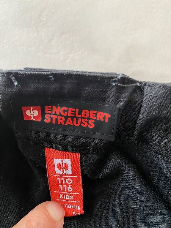 Engelbert Strauss Hosen: Engelbert Strauss Hose Grösse 110/116 – Gebraucht aus Wagen von 20Ricola18 2