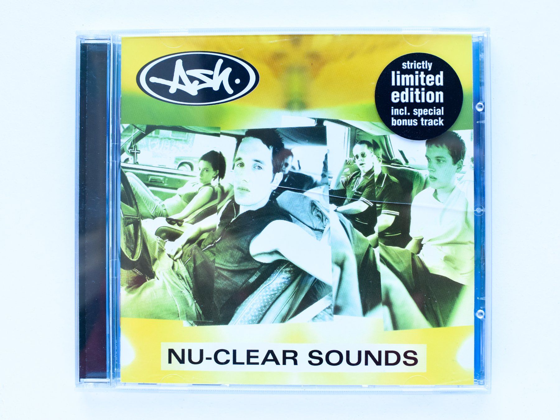 CD: Ash - Nu-Clear Sounds – Usato da Belmont-sur-Yverdon venduto da ag97