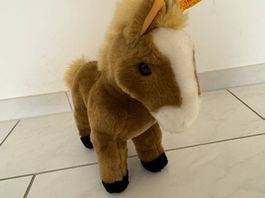 Steiff Pferd Pony Fohlen