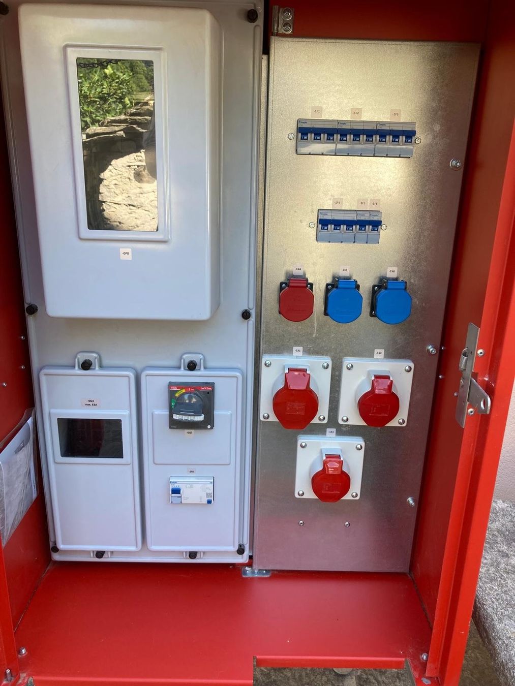 Elettrotecnica: Bau-Stromverteiler, Walther-Werke / Bosecker – Nuovo (secondo la descrizione) da Basel venduto da MeNDaS 2