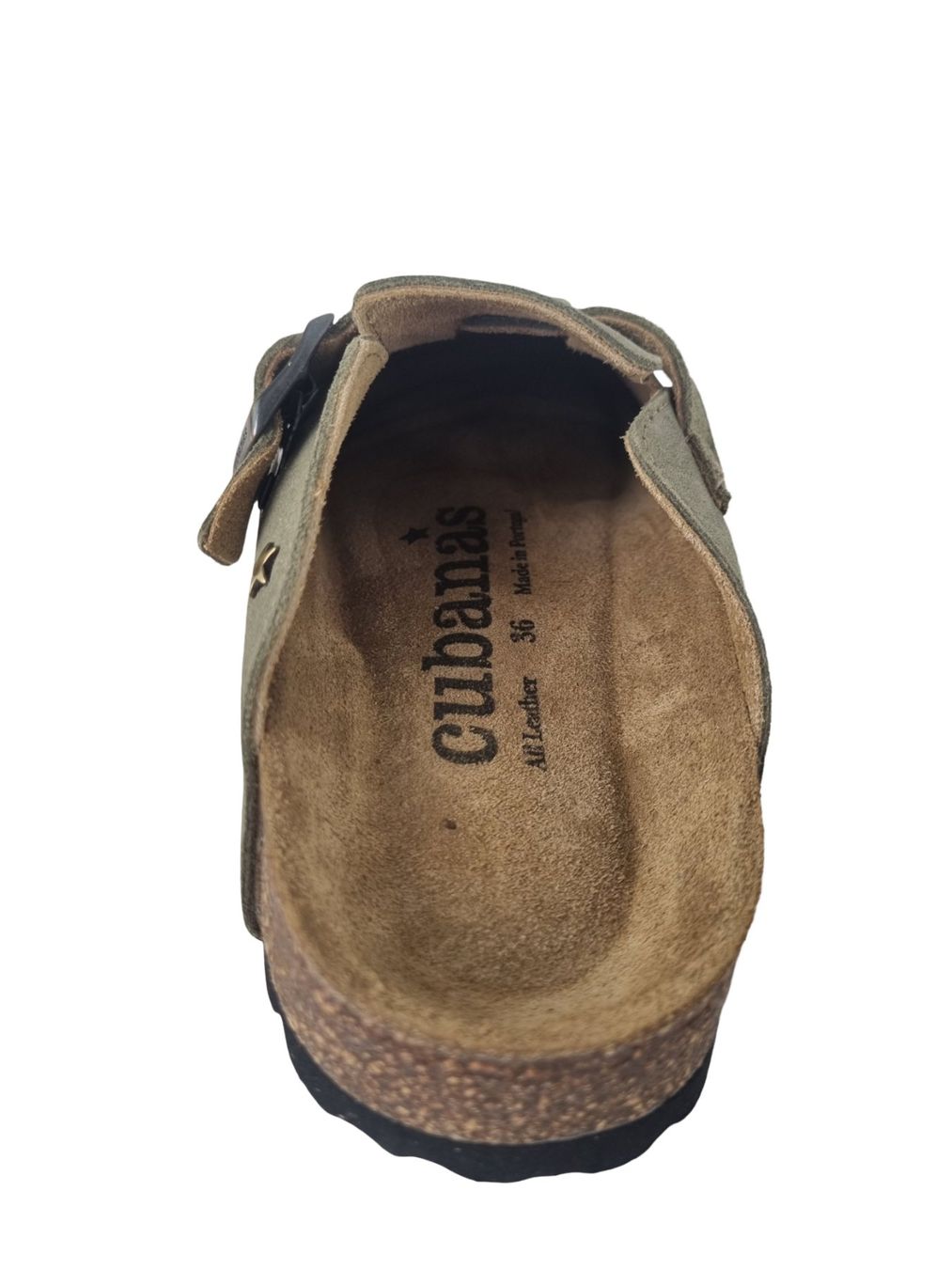 Scarpe da donna: CUBANAS Leder-Schlarpen Gr. 36 – Nuovo (secondo la descrizione) da Wangen b. Olten venduto da Restwert_Wangen 2