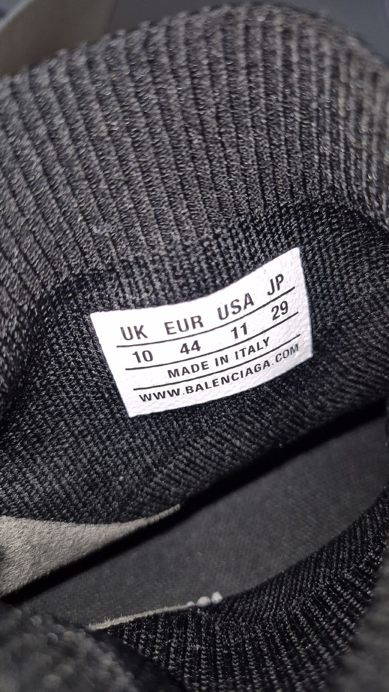 Balenciaga Scarpe da uomo: Balenciaga Speed Trainer – Usato da Corcelles-Payerne venduto da craveiro_in4k 7