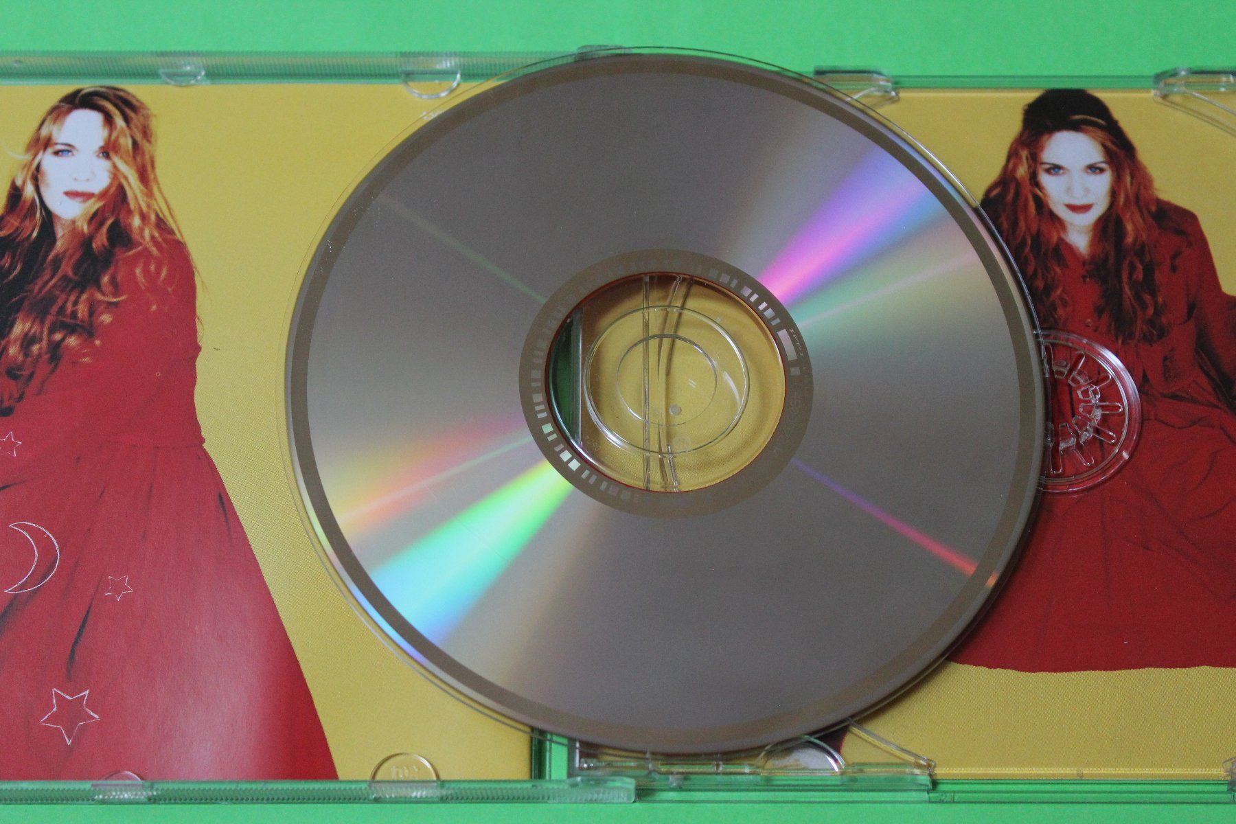 CDs: JULIANE WERDING - DU SCHAFFST ES CD 1994 – Gebraucht aus Tübach von JamesStone 4