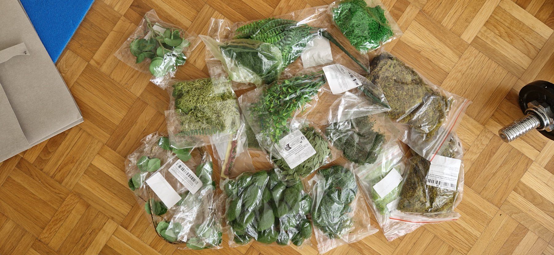 Kit bricolage: Moos und künstliche Pflanzen – Usato da Basel venduto da y_per_20 3