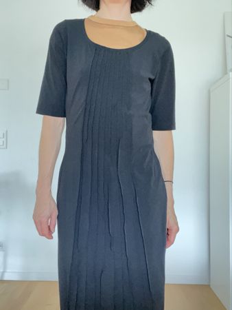Kleid Zeillos by Luana schwarz Grösse S.