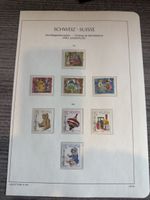 Pro Juventute Briefmarken Schweiz, Jahrgänge 1982/1986