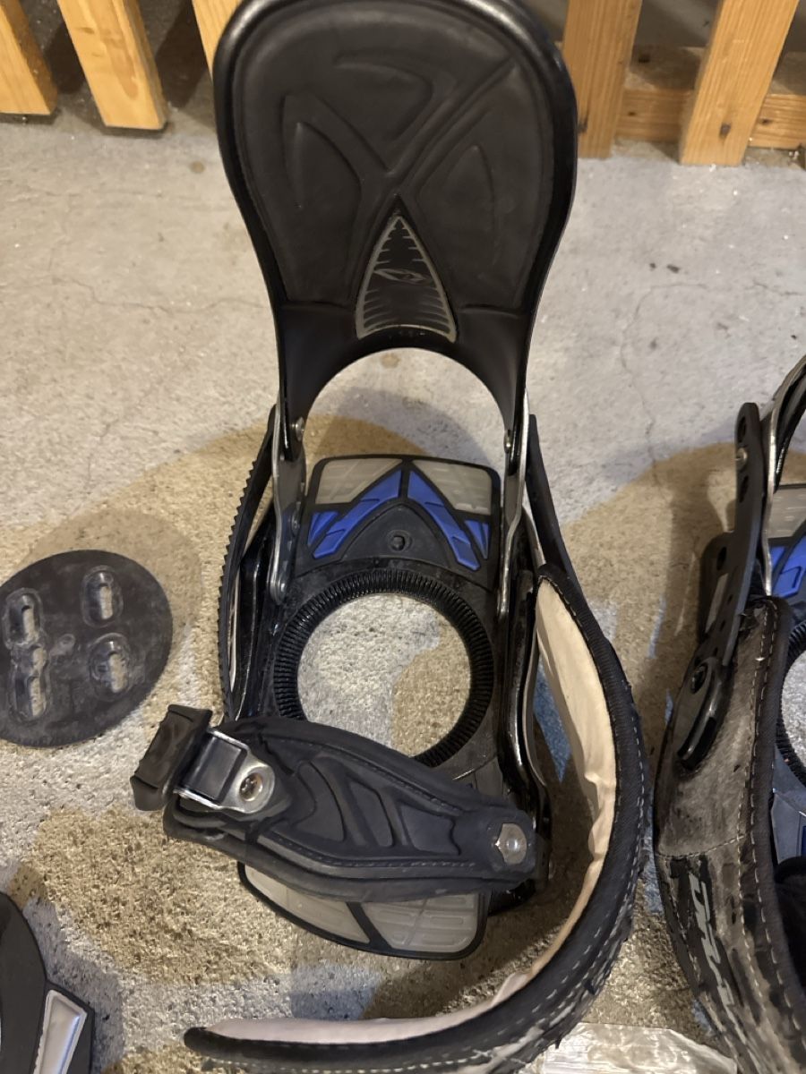 Board: Snowboardbindungen, Snowboardbindings Gr. M-L – Usato da Schliern b. Köniz venduto da amo_lln9 2