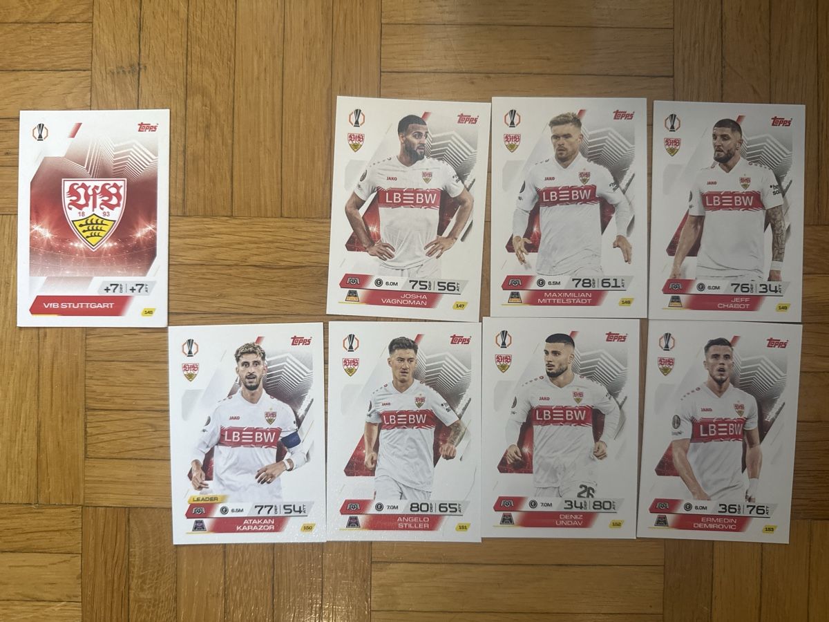 Topps Carte collezionabili: Match Attax 25/26 Stuttgart  – Nuovo (secondo la descrizione) da Wettingen venduto da dja_b7xn