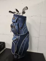 Golfset Lopez Tasche mit Rival Schlägern und ca. 30 Bällen