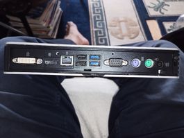 1 stk von 5 stk PC hp thin client+gratis uhr